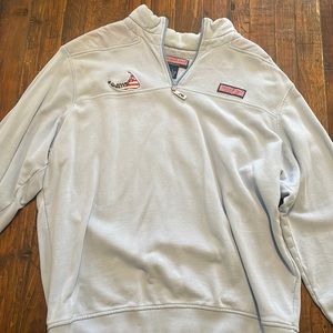 Shep Shirt with Nantucket Island map, Size L